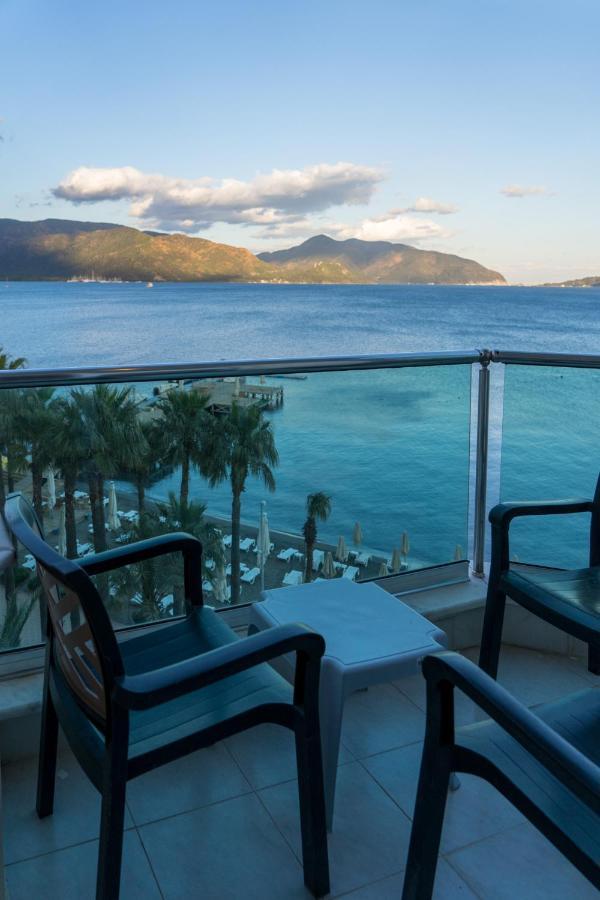 Yuvam Prime Beach Hotel 马尔马里斯 外观 照片