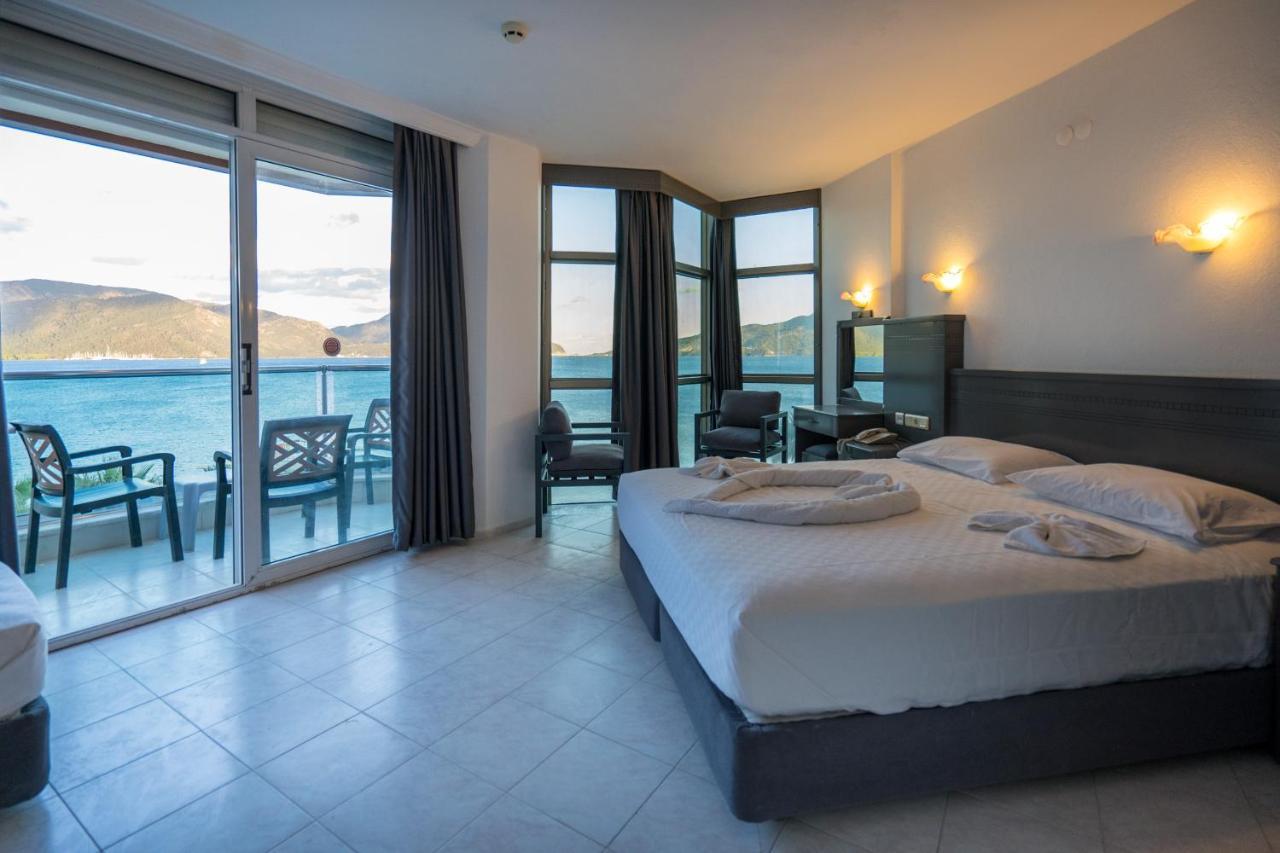 Yuvam Prime Beach Hotel 马尔马里斯 外观 照片