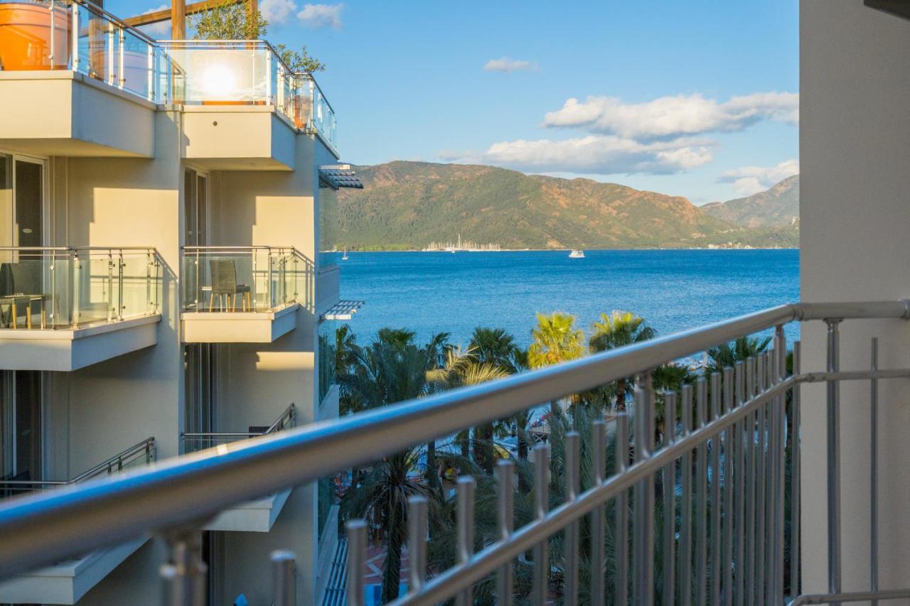Yuvam Prime Beach Hotel 马尔马里斯 外观 照片