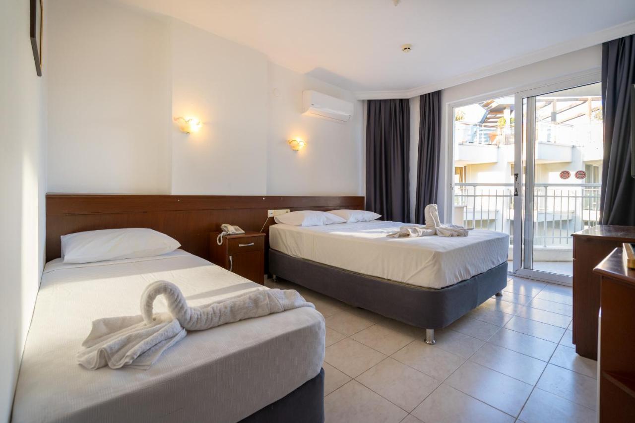 Yuvam Prime Beach Hotel 马尔马里斯 外观 照片