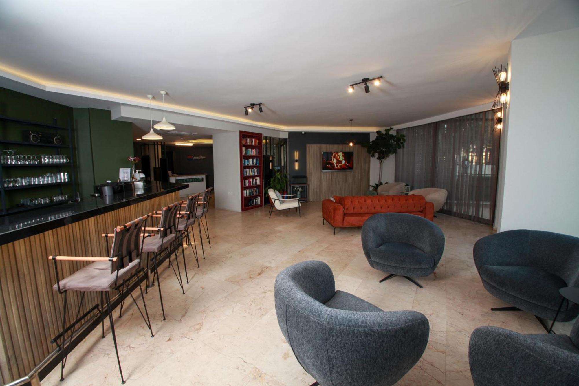 Yuvam Prime Beach Hotel 马尔马里斯 外观 照片