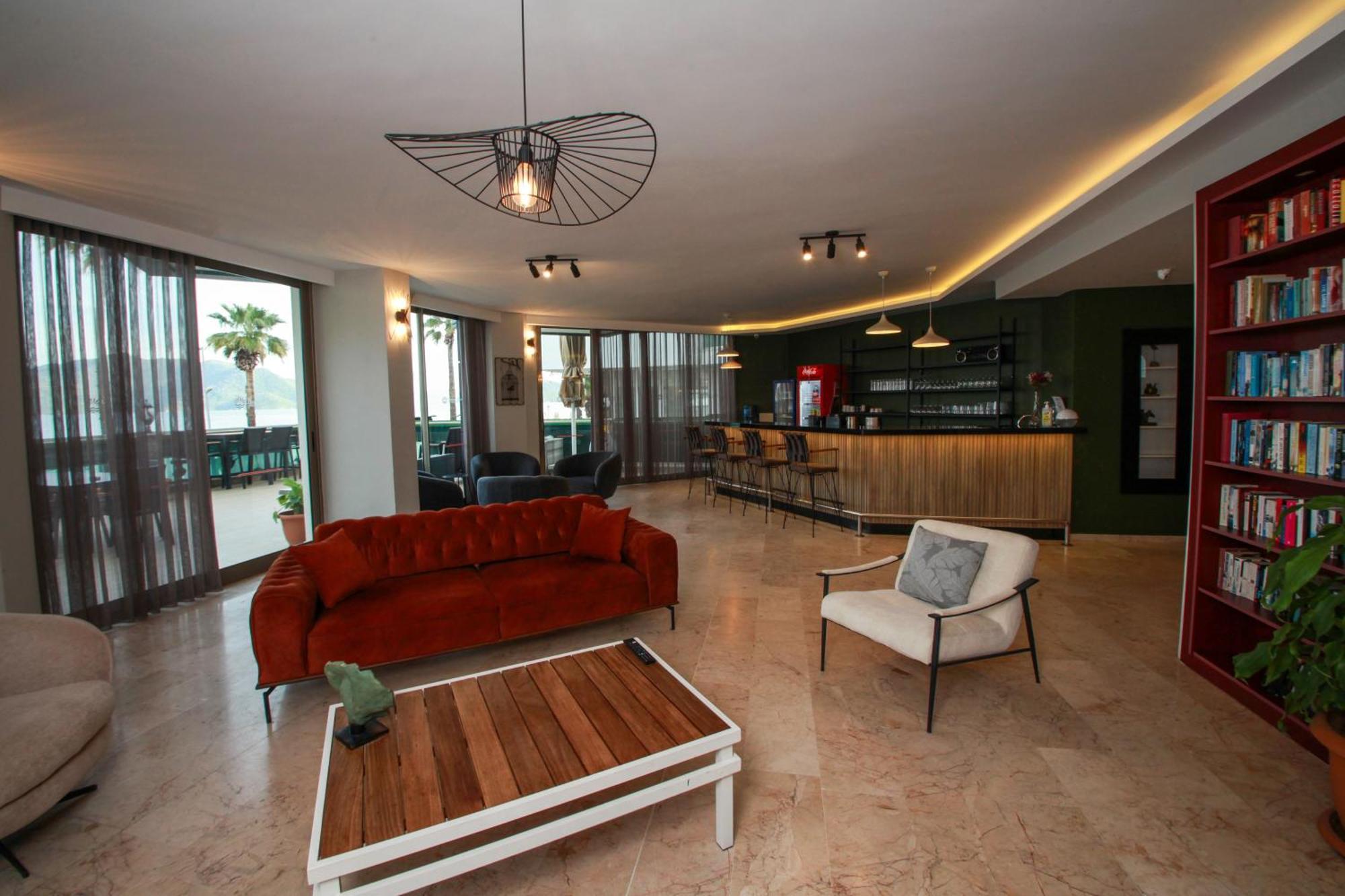 Yuvam Prime Beach Hotel 马尔马里斯 外观 照片