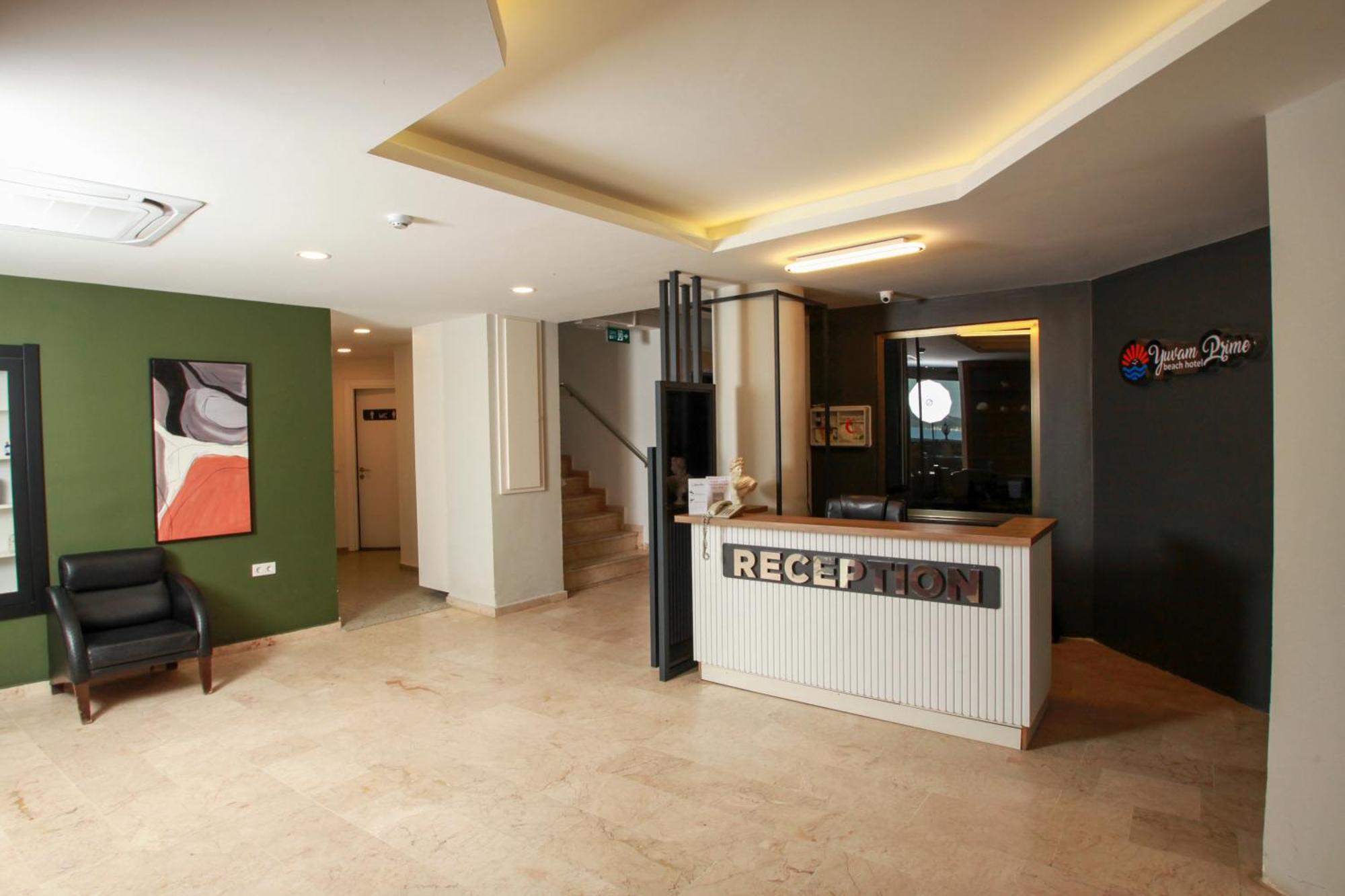 Yuvam Prime Beach Hotel 马尔马里斯 外观 照片