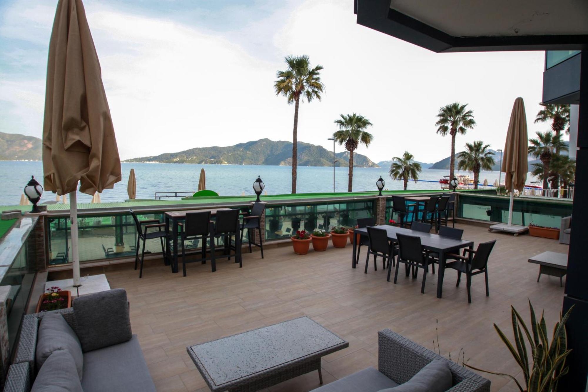 Yuvam Prime Beach Hotel 马尔马里斯 外观 照片