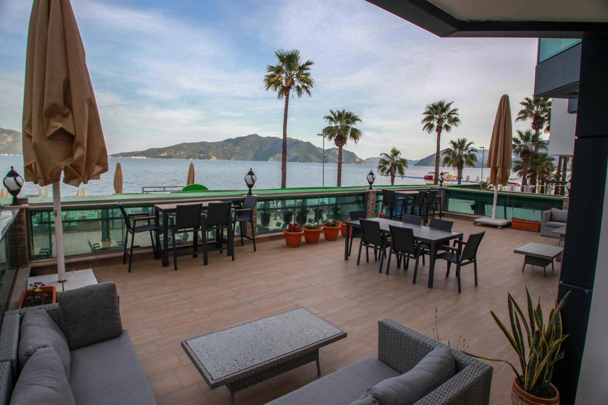 Yuvam Prime Beach Hotel 马尔马里斯 外观 照片