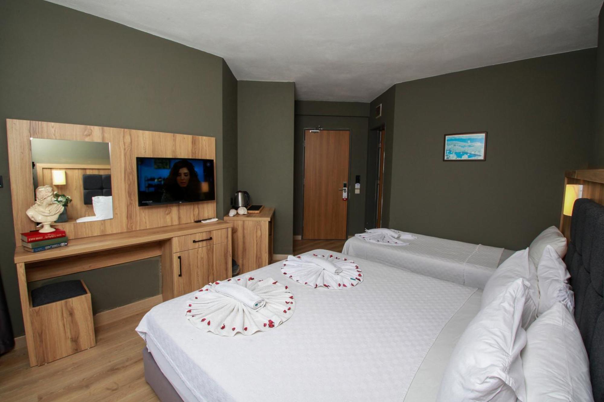Yuvam Prime Beach Hotel 马尔马里斯 外观 照片