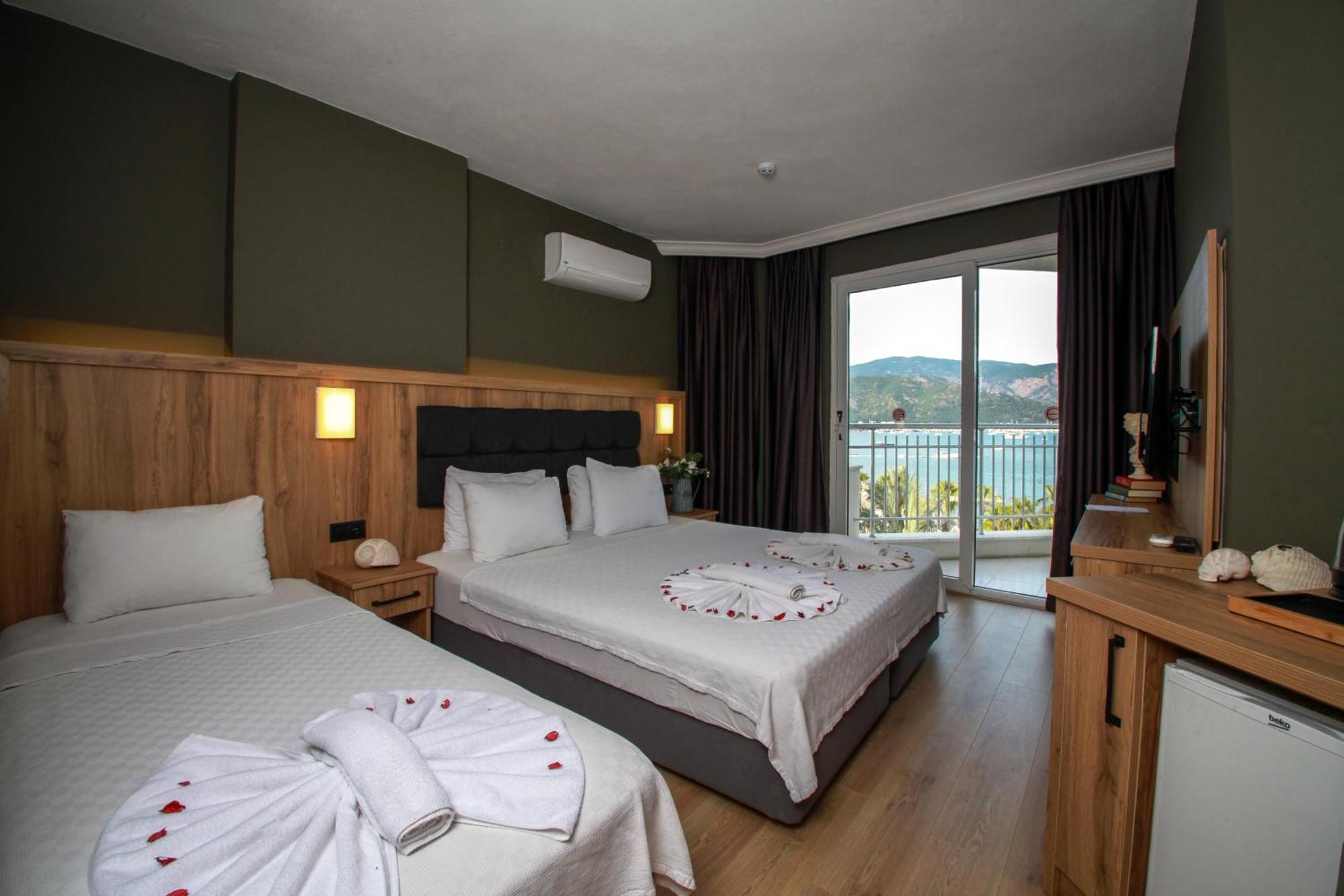 Yuvam Prime Beach Hotel 马尔马里斯 外观 照片