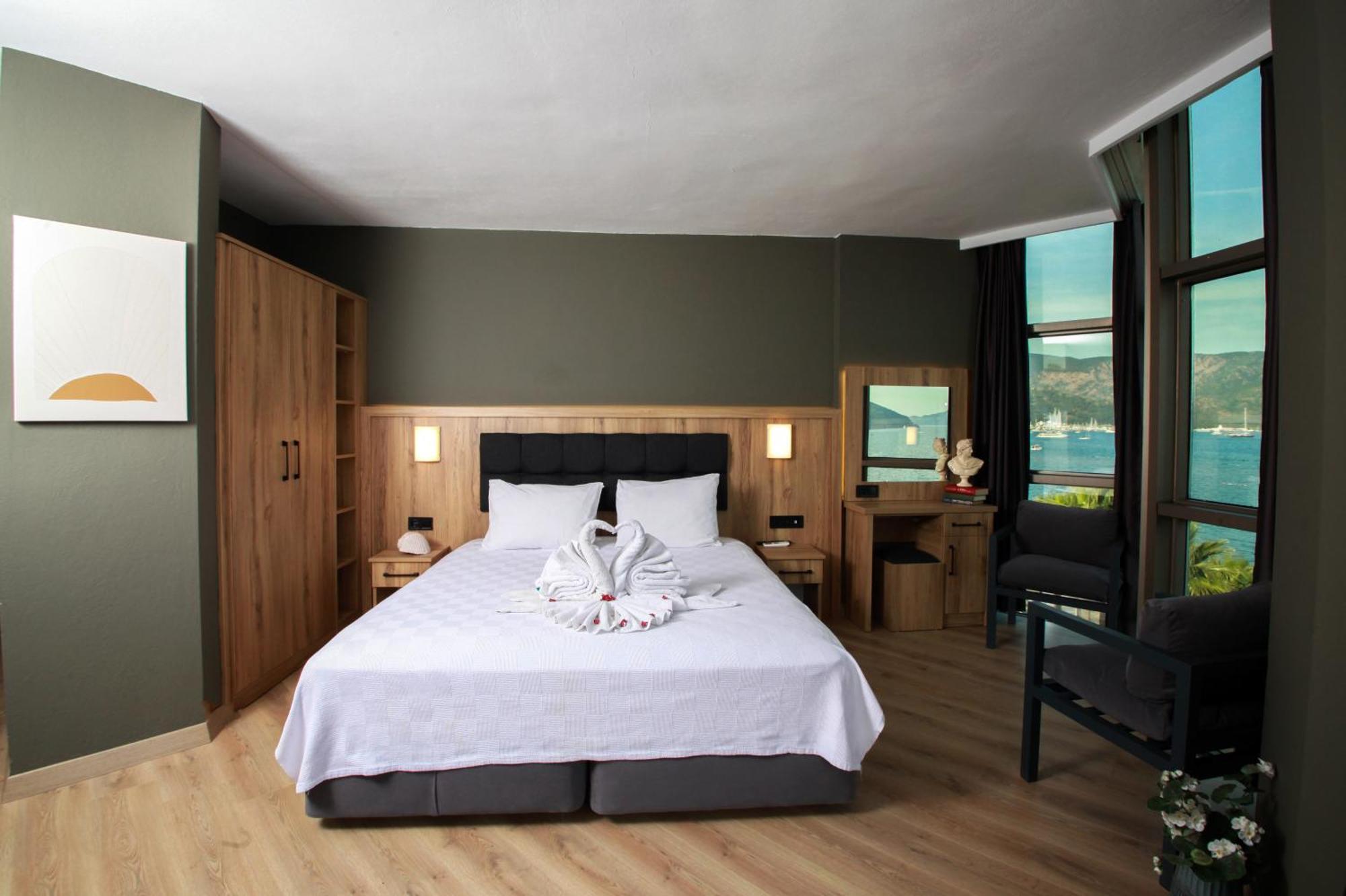 Yuvam Prime Beach Hotel 马尔马里斯 外观 照片