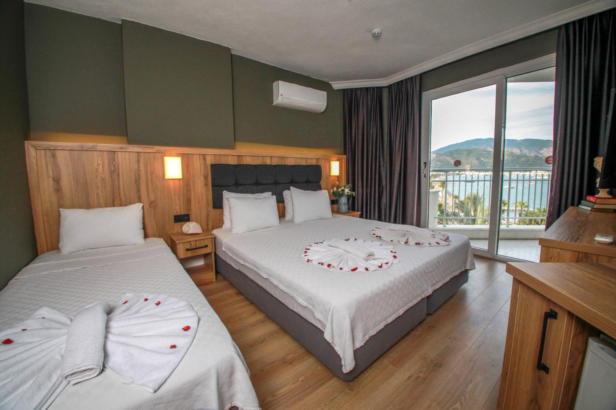 Yuvam Prime Beach Hotel 马尔马里斯 外观 照片