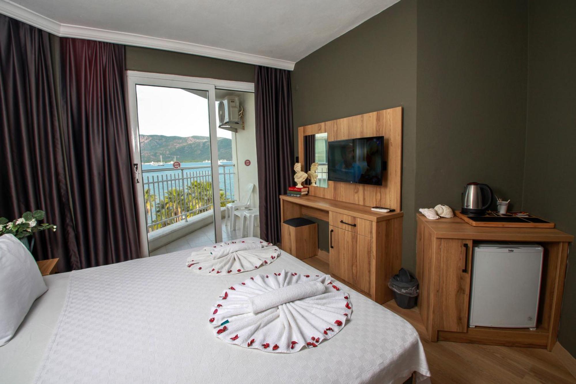 Yuvam Prime Beach Hotel 马尔马里斯 外观 照片
