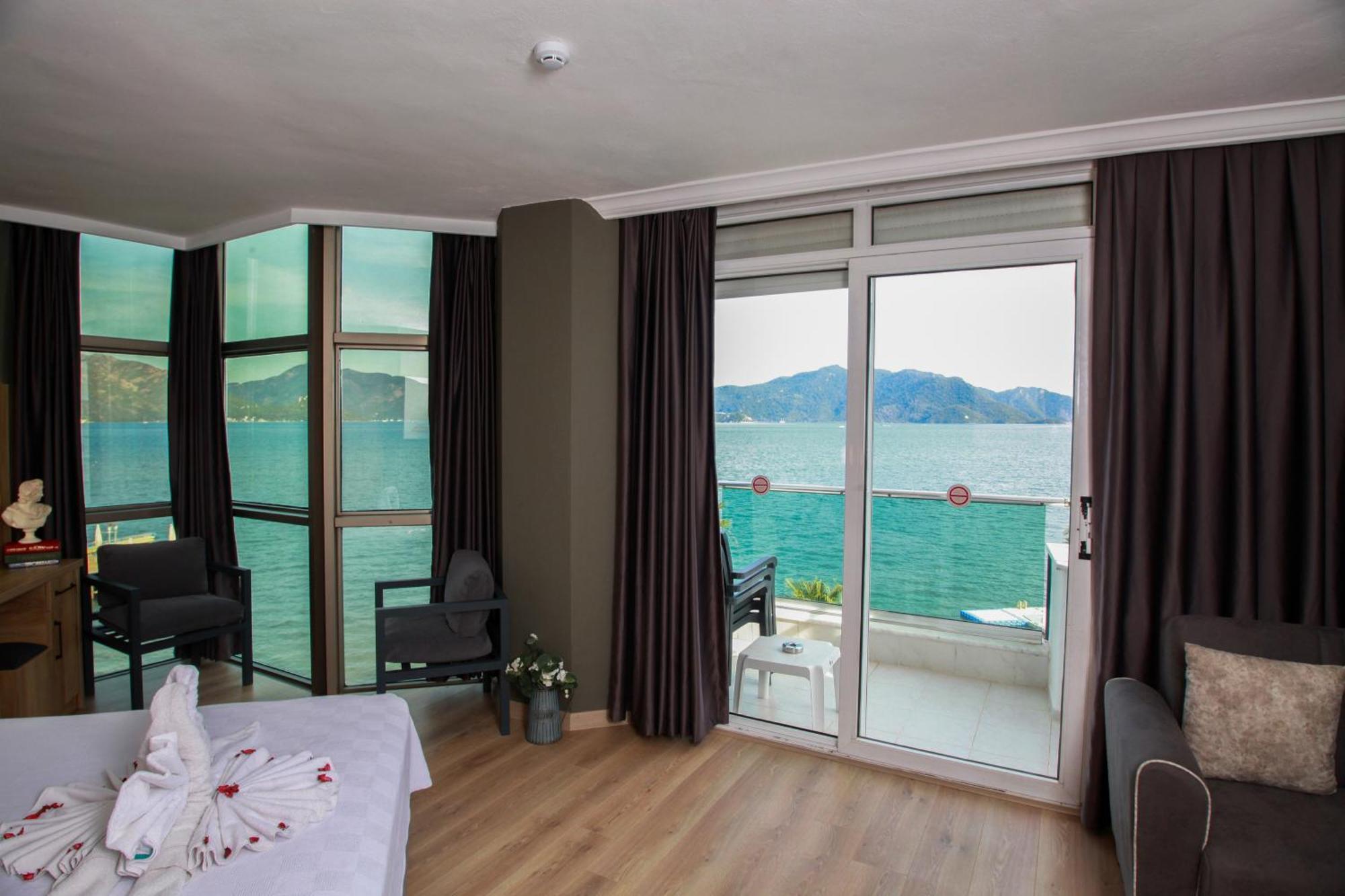 Yuvam Prime Beach Hotel 马尔马里斯 外观 照片