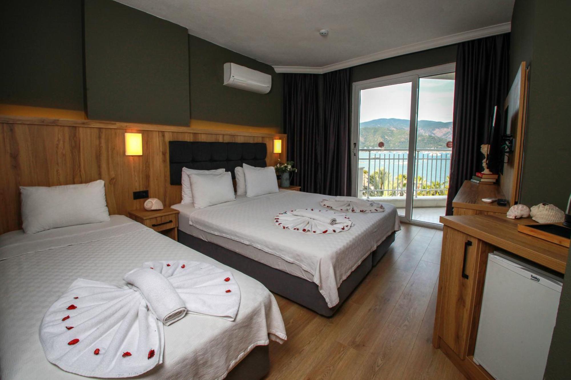 Yuvam Prime Beach Hotel 马尔马里斯 外观 照片