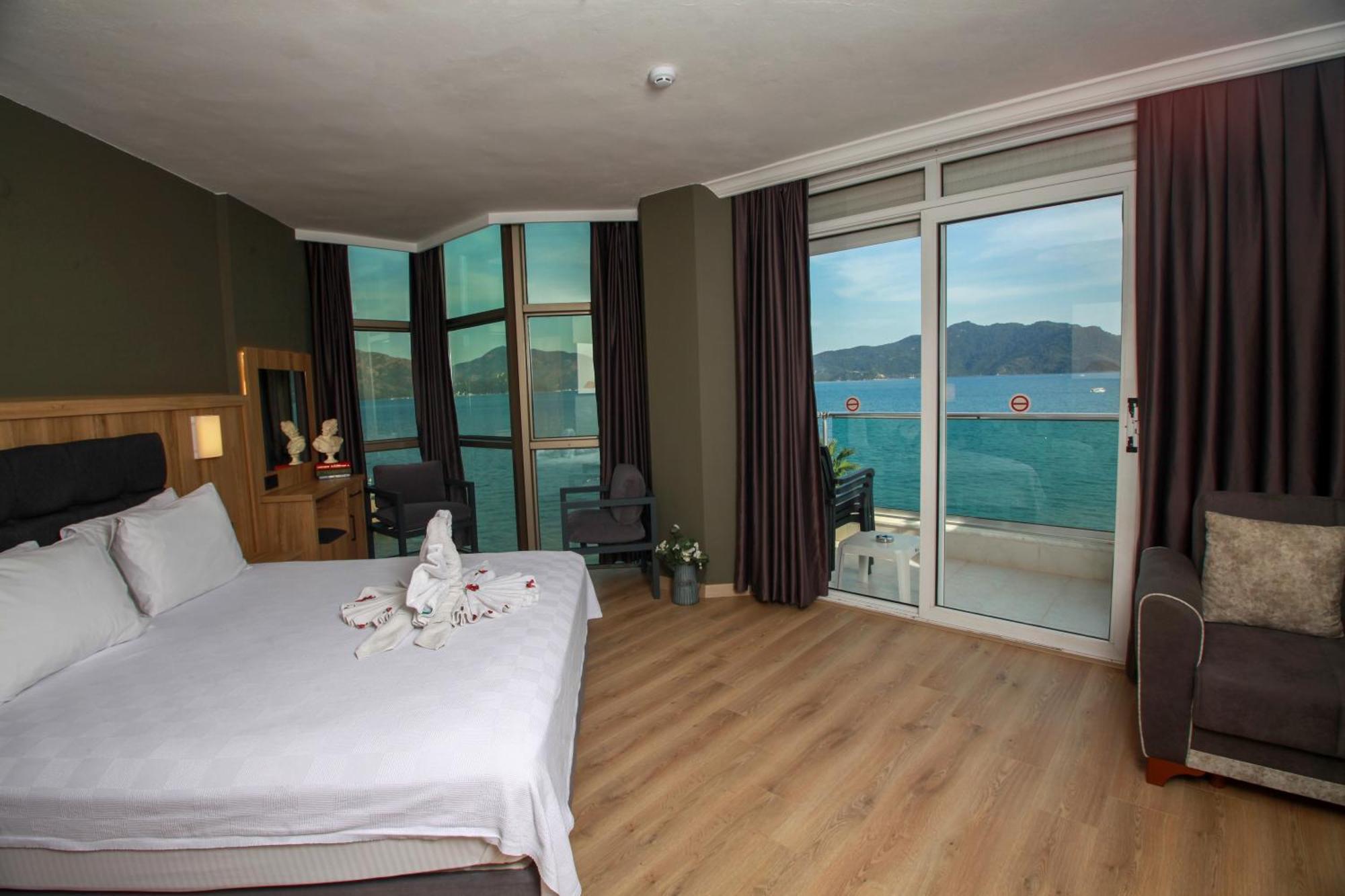 Yuvam Prime Beach Hotel 马尔马里斯 外观 照片