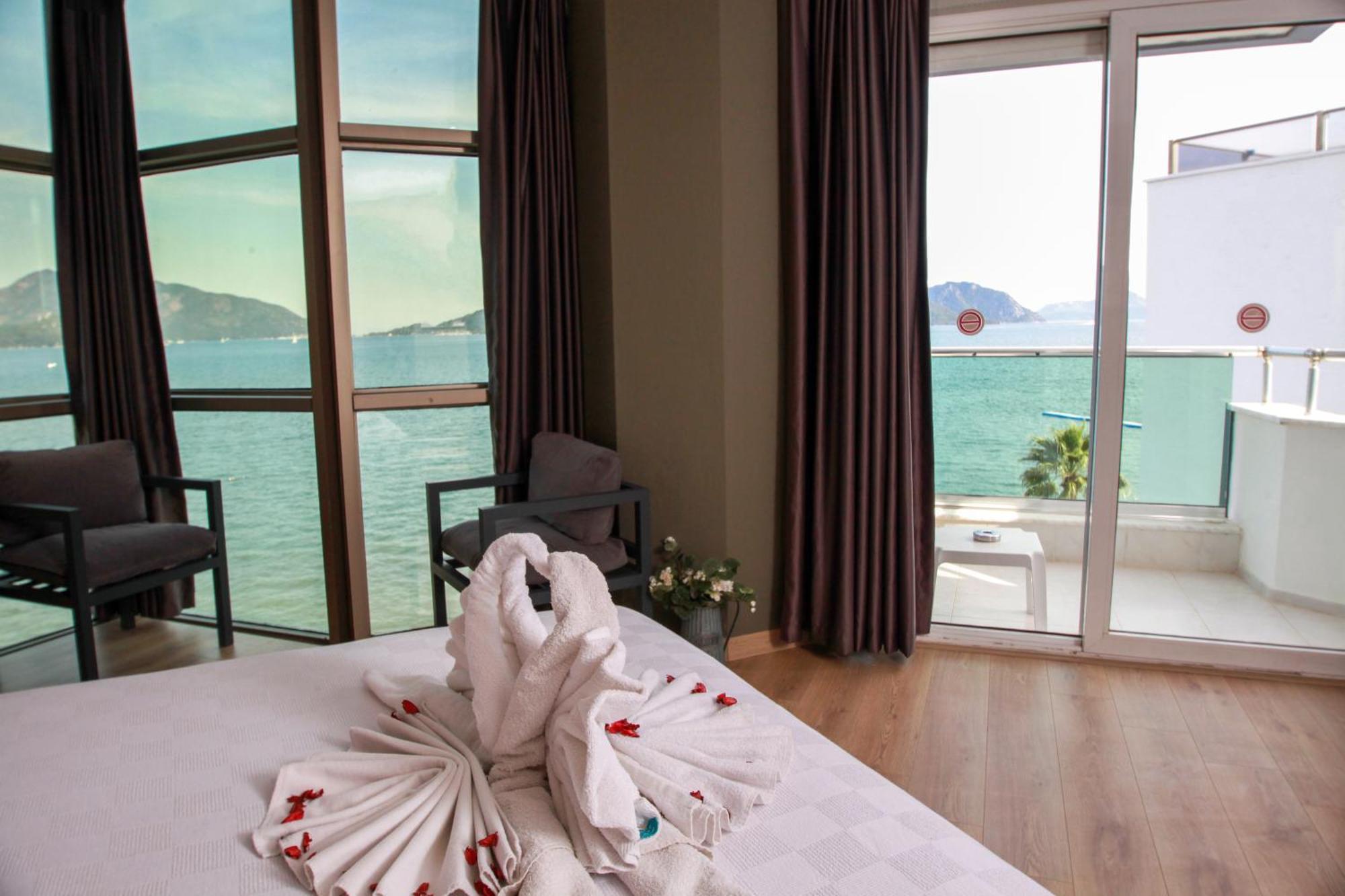 Yuvam Prime Beach Hotel 马尔马里斯 外观 照片