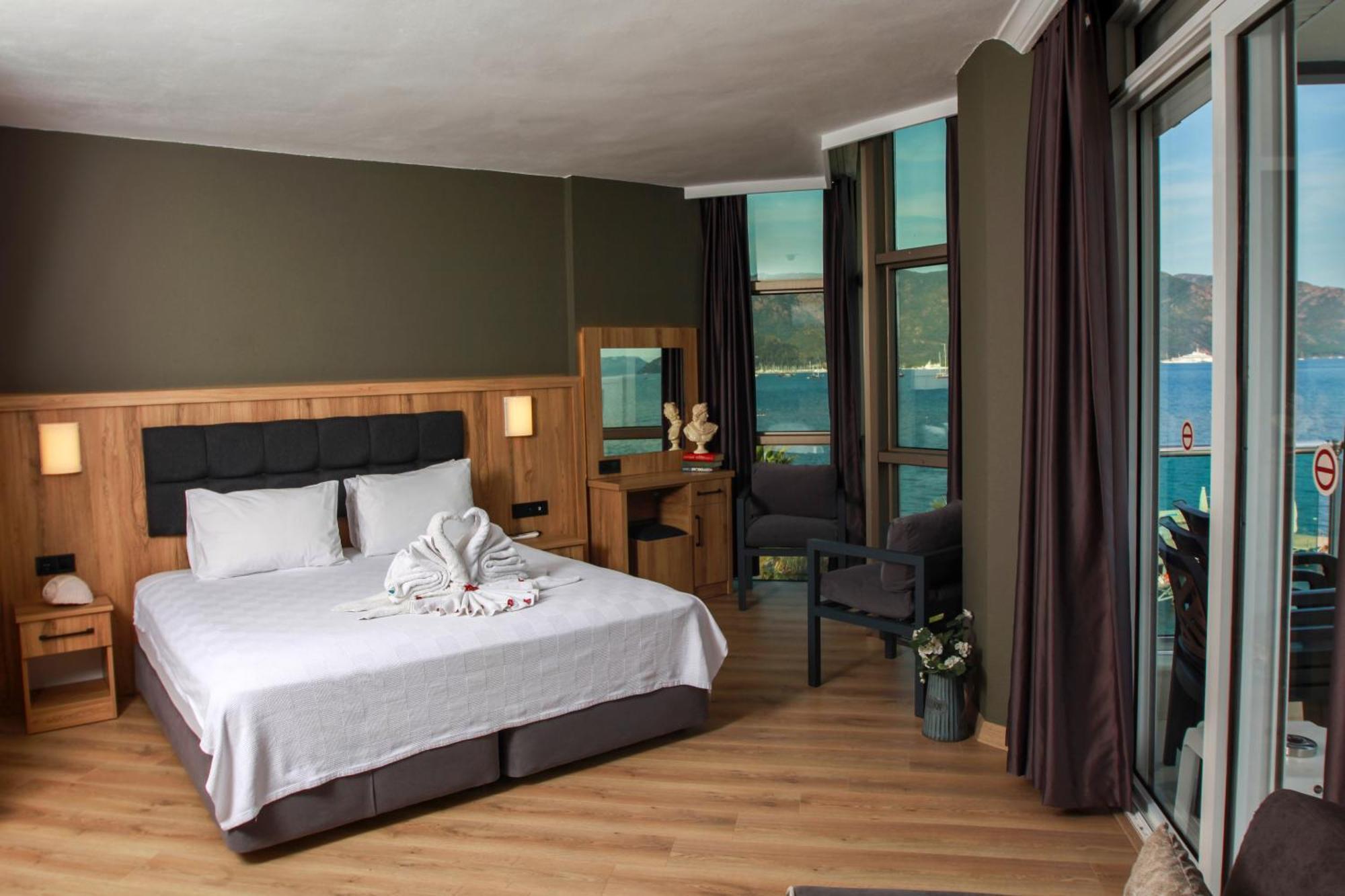 Yuvam Prime Beach Hotel 马尔马里斯 外观 照片