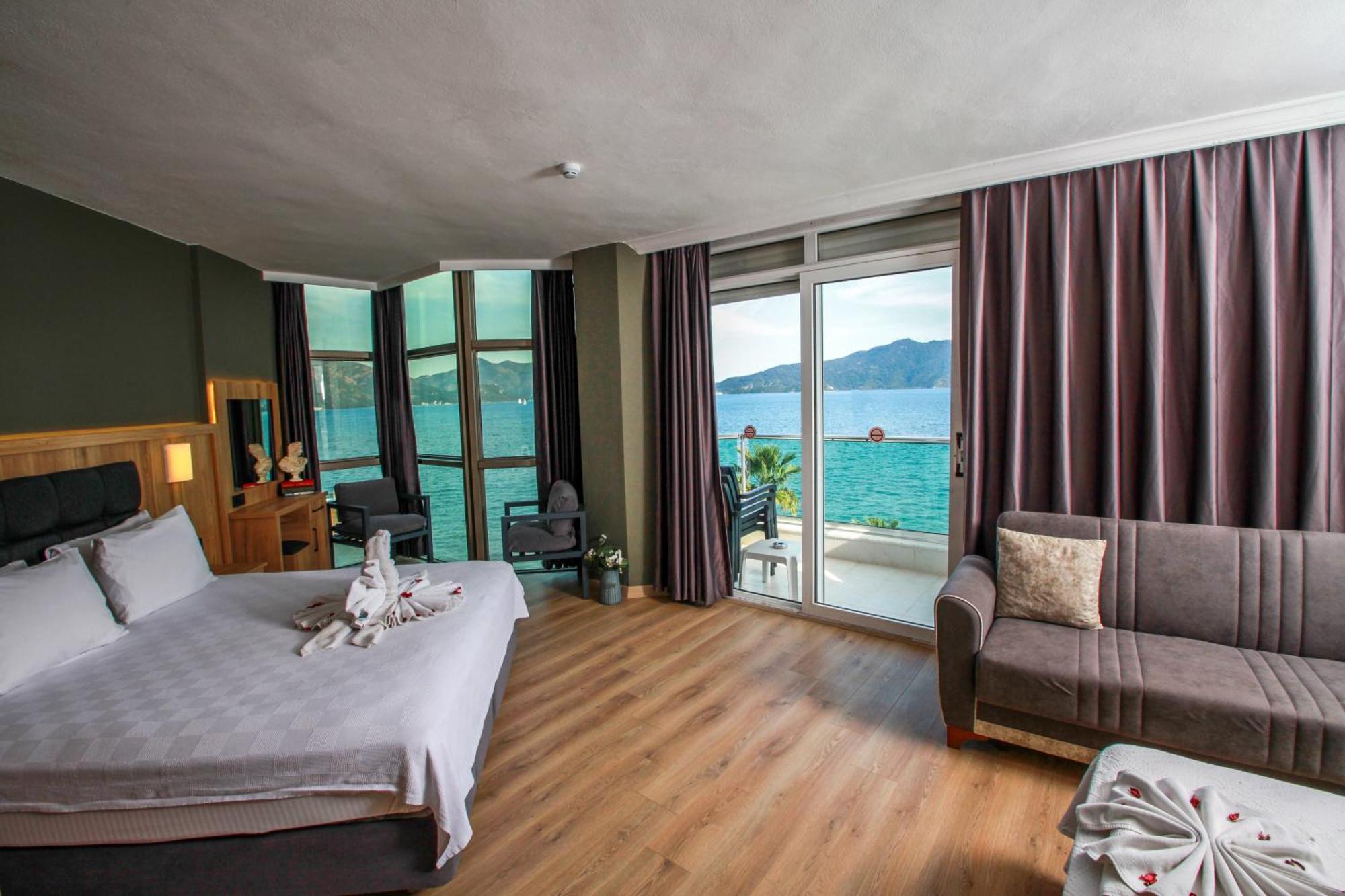 Yuvam Prime Beach Hotel 马尔马里斯 外观 照片