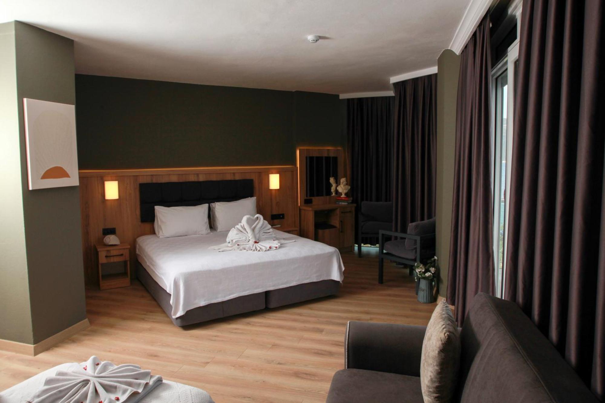 Yuvam Prime Beach Hotel 马尔马里斯 外观 照片