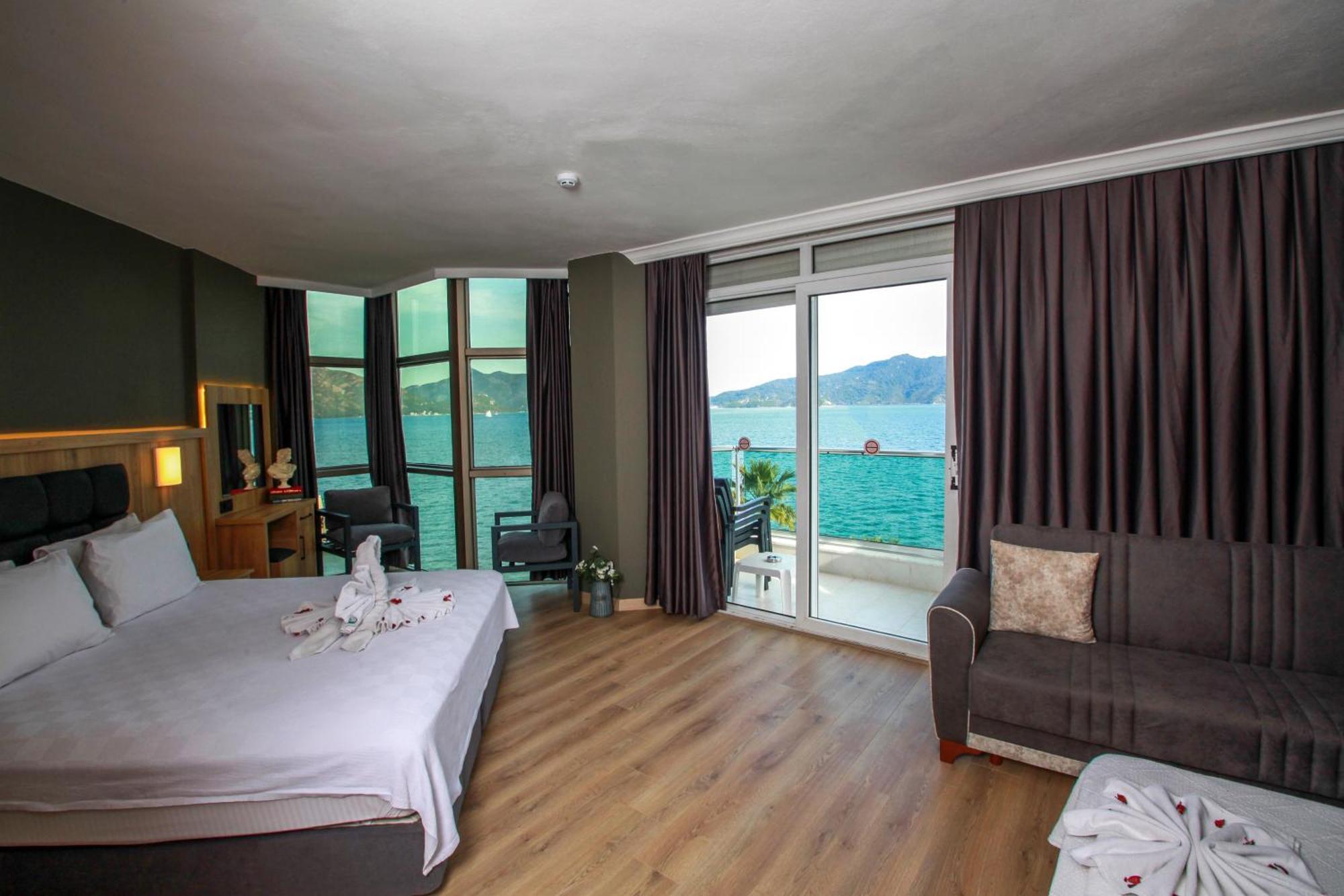 Yuvam Prime Beach Hotel 马尔马里斯 外观 照片